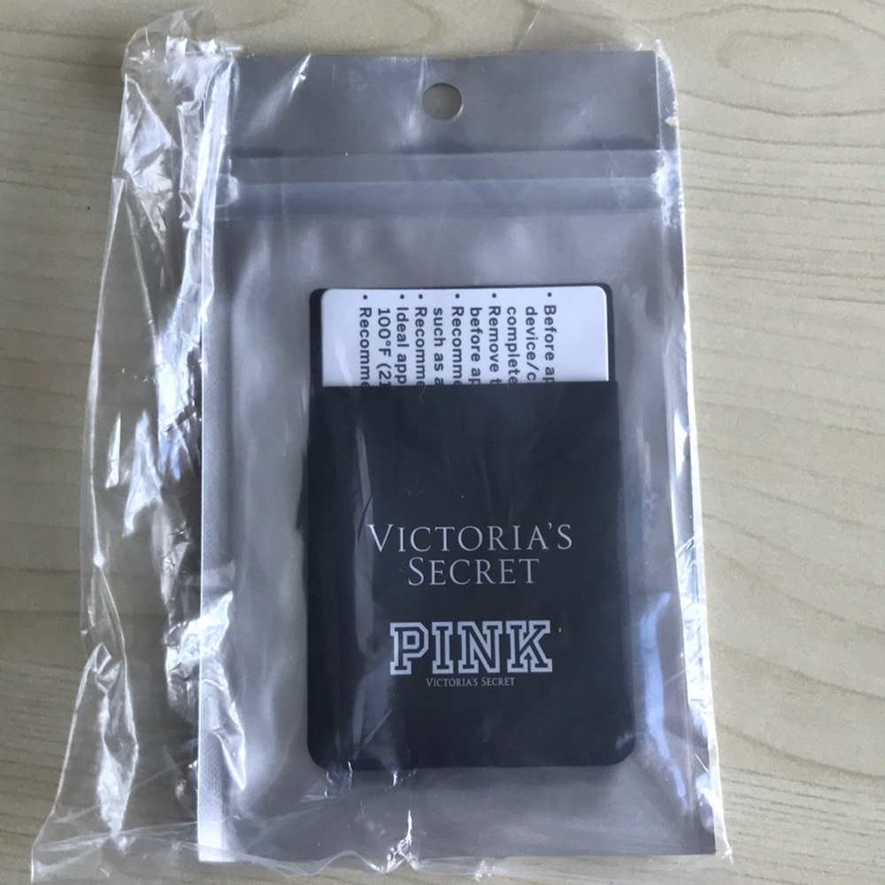 Victoria’s Secret Pink Stick On Card Slot NWT